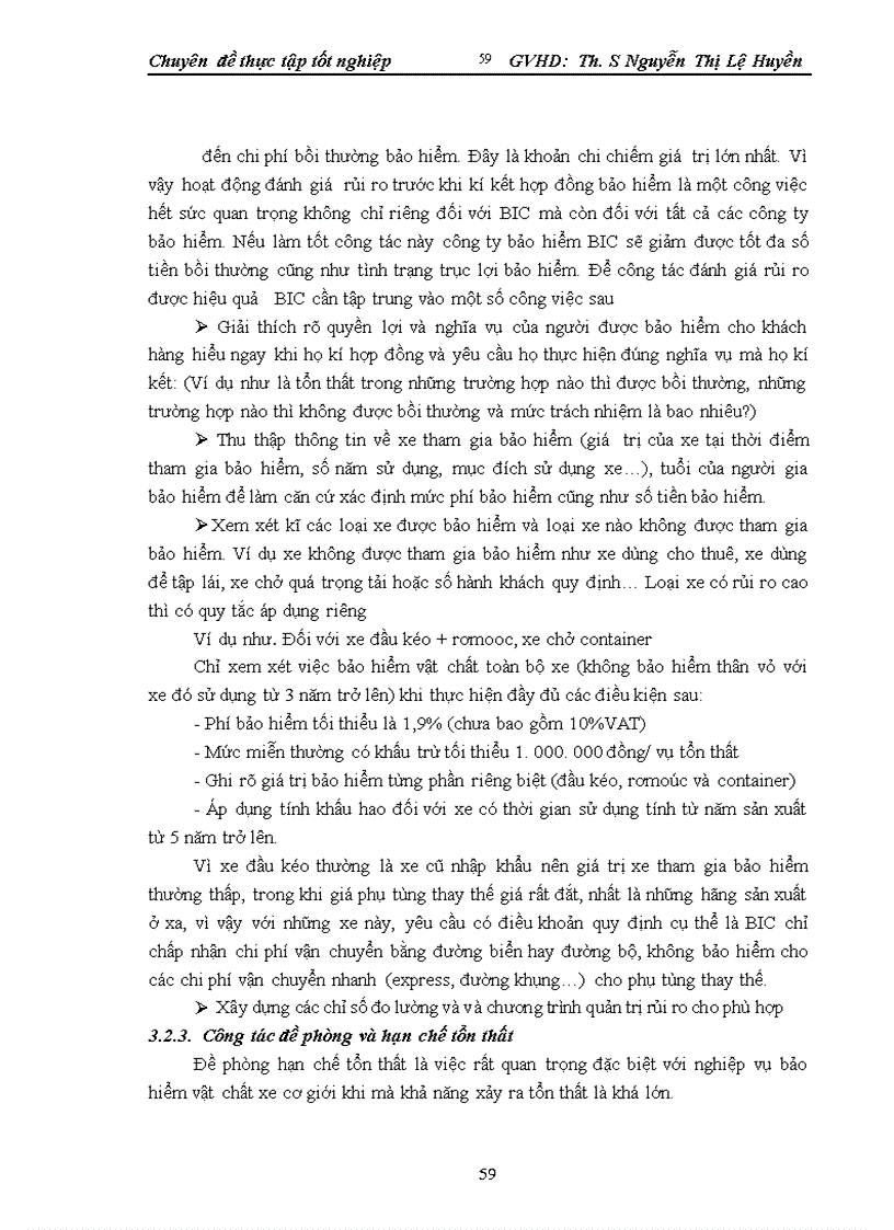 image for page Thực trạng triển khai bảo hiểm vật chất xe tại công ty Bảo hiểm Đầu tư và Phát triển Việt Nam giai đoạn 2006 2009 1