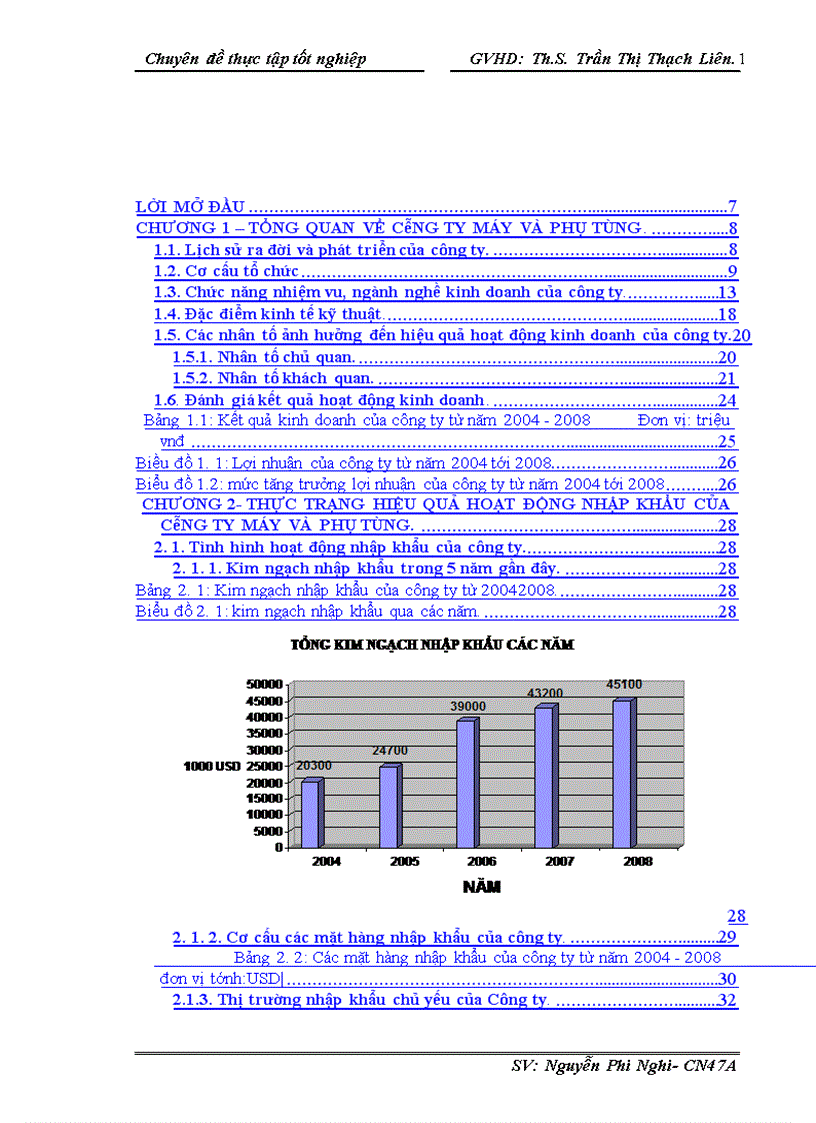 image for page Nâng cao hiệu quả hoạt động nhập khẩu tại công ty Máy và Phụ Tùng