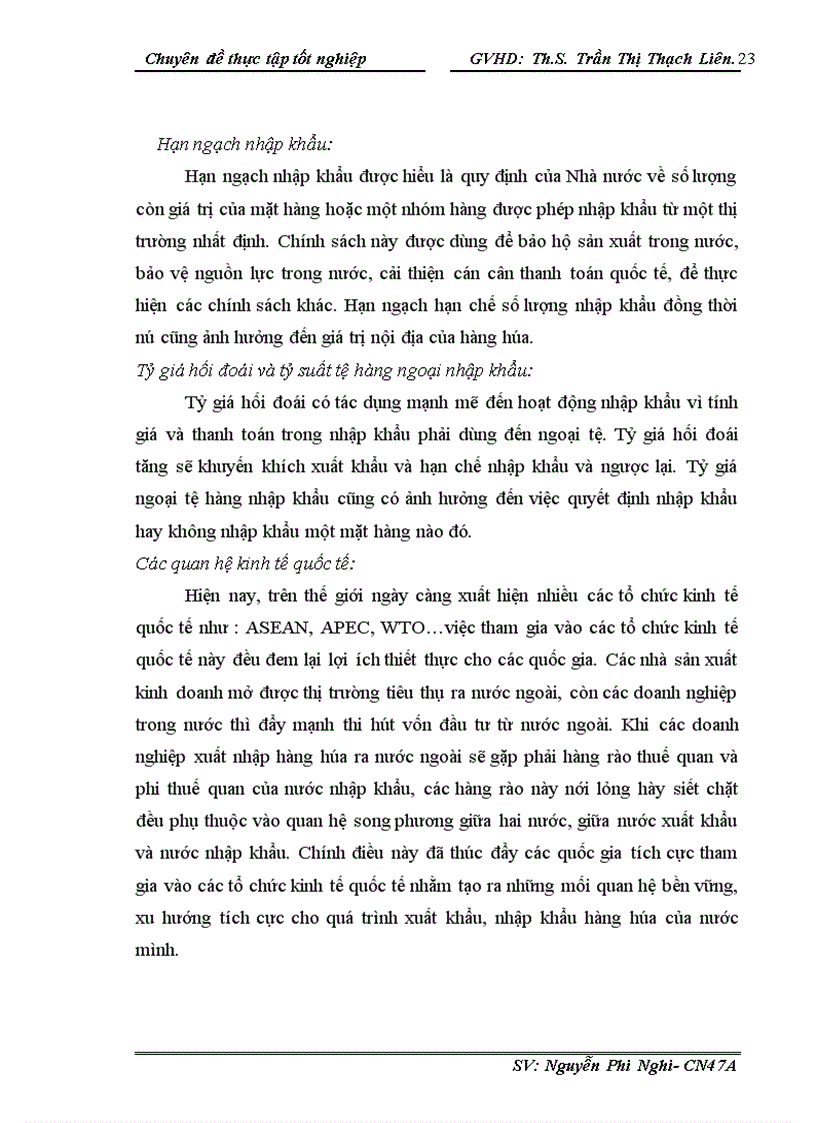 image for page Nâng cao hiệu quả hoạt động nhập khẩu tại công ty Máy và Phụ Tùng