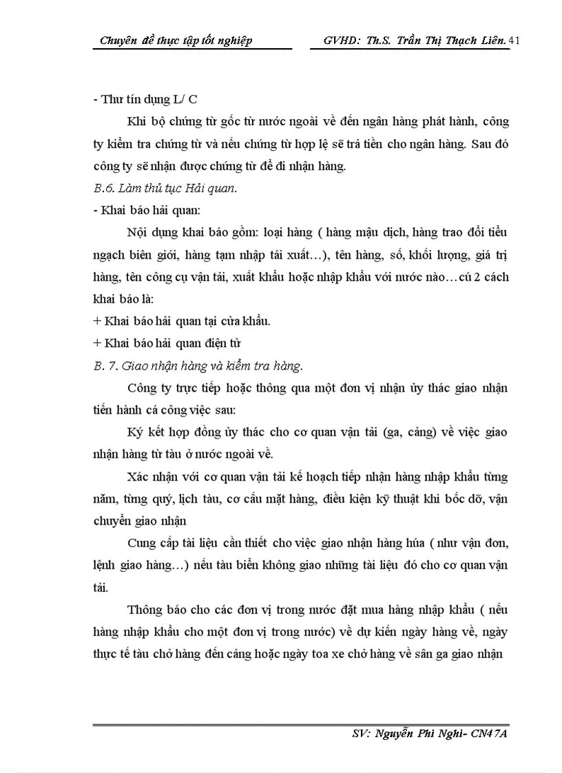 image for page Nâng cao hiệu quả hoạt động nhập khẩu tại công ty Máy và Phụ Tùng