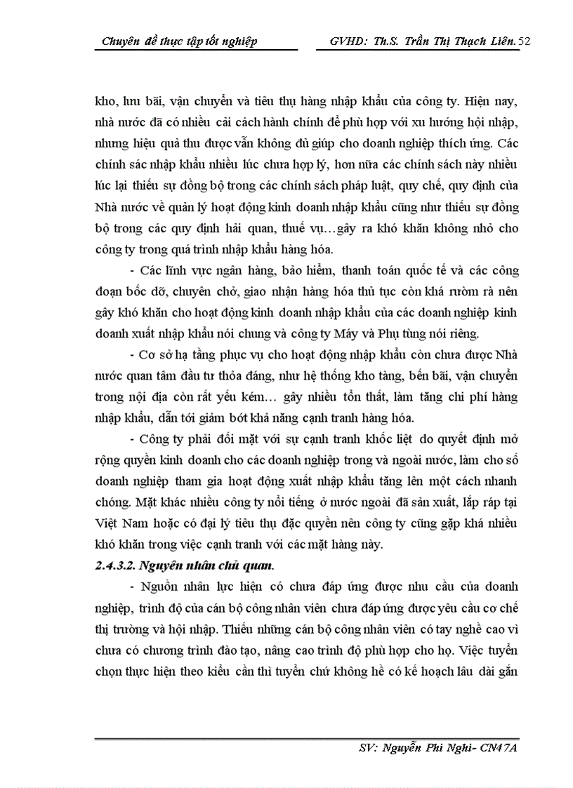 image for page Nâng cao hiệu quả hoạt động nhập khẩu tại công ty Máy và Phụ Tùng