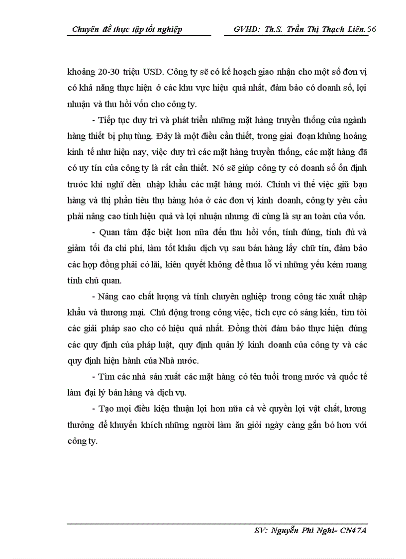 image for page Nâng cao hiệu quả hoạt động nhập khẩu tại công ty Máy và Phụ Tùng