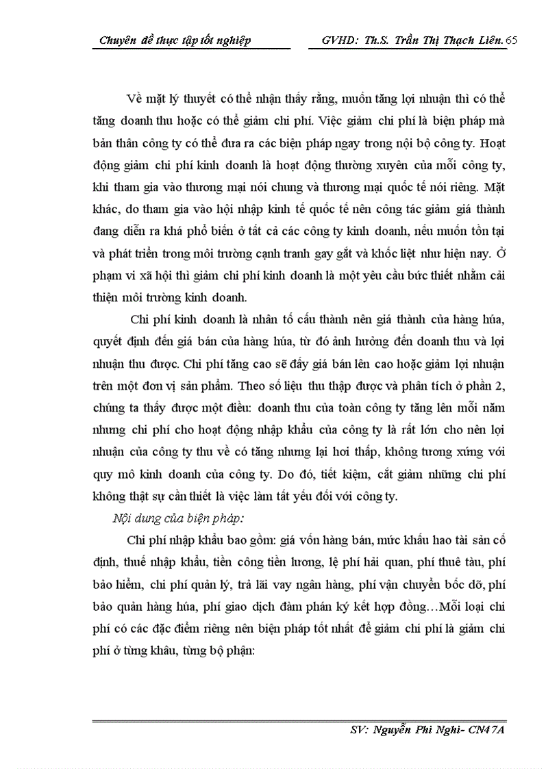 image for page Nâng cao hiệu quả hoạt động nhập khẩu tại công ty Máy và Phụ Tùng
