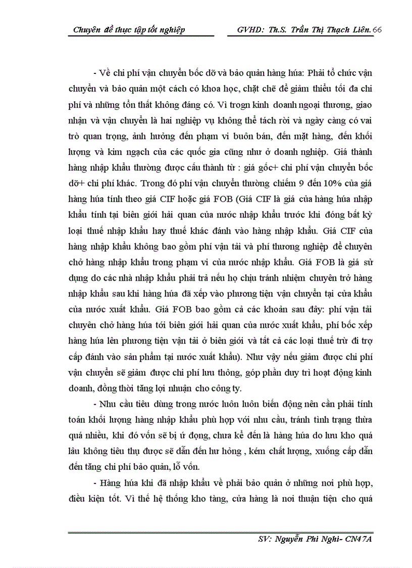 image for page Nâng cao hiệu quả hoạt động nhập khẩu tại công ty Máy và Phụ Tùng
