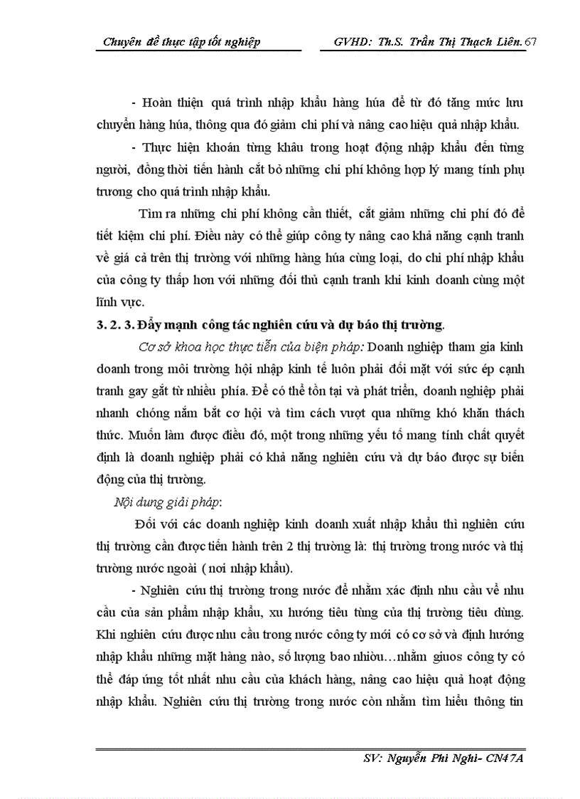 image for page Nâng cao hiệu quả hoạt động nhập khẩu tại công ty Máy và Phụ Tùng