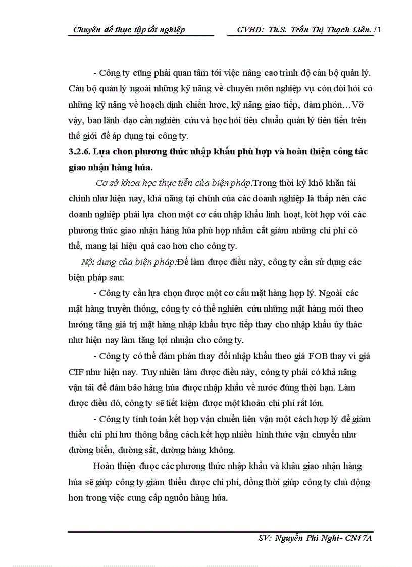 image for page Nâng cao hiệu quả hoạt động nhập khẩu tại công ty Máy và Phụ Tùng