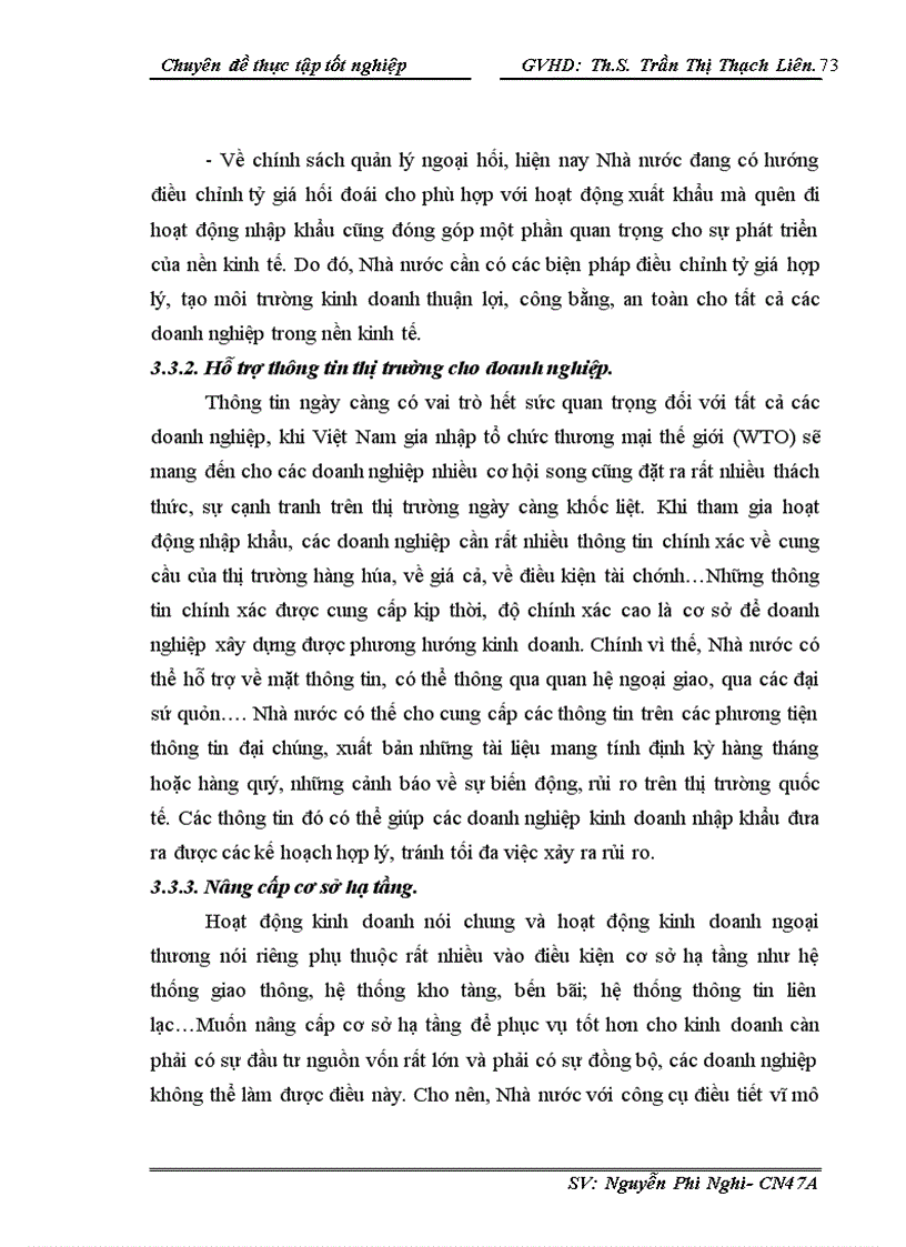 image for page Nâng cao hiệu quả hoạt động nhập khẩu tại công ty Máy và Phụ Tùng