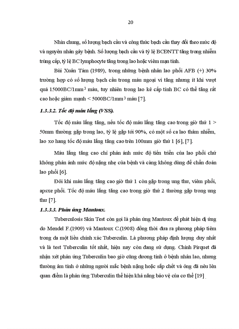 image for page Nghiên cứu đặc điểm lâm sàng cận lâm sàng nguyên nhân ở bệnh nhân có tổn thương phổi thùy giữa điều trị tại khoa Hô hấp Bệnh viện Bạch Mai 1