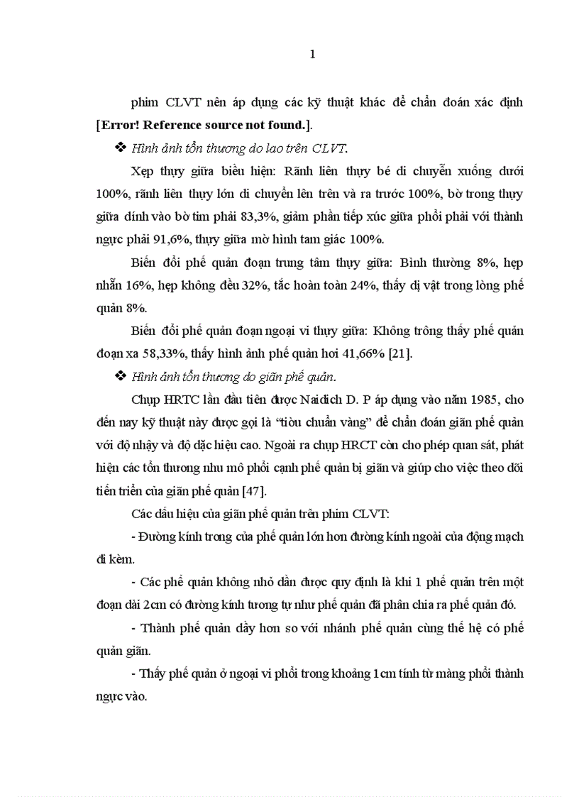 image for page Nghiên cứu đặc điểm lâm sàng cận lâm sàng nguyên nhân ở bệnh nhân có tổn thương phổi thùy giữa điều trị tại khoa Hô hấp Bệnh viện Bạch Mai 1