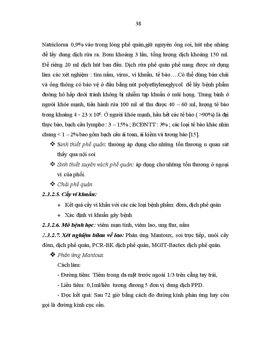image for page Nghiên cứu đặc điểm lâm sàng cận lâm sàng nguyên nhân ở bệnh nhân có tổn thương phổi thùy giữa điều trị tại khoa Hô hấp Bệnh viện Bạch Mai 1