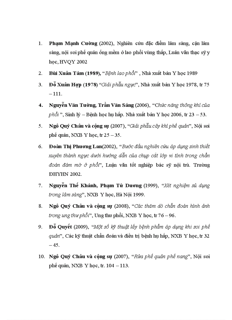 image for page Nghiên cứu đặc điểm lâm sàng cận lâm sàng nguyên nhân ở bệnh nhân có tổn thương phổi thùy giữa điều trị tại khoa Hô hấp Bệnh viện Bạch Mai 1