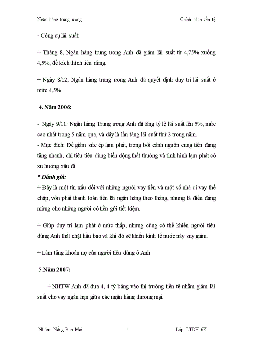image for page Thực trạng sử dụng các công cụ trong điều hành chính sách tiền tệ của NHTW