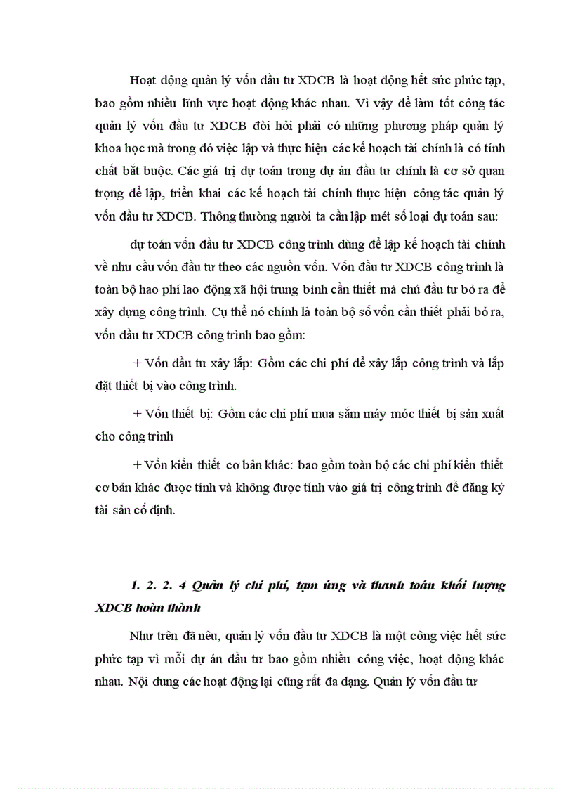 image for page Hoàn thiện quản lý vốn đầu tư Xây dựng cơ bản của Bảo hiểm xã hội Việt Nam 1