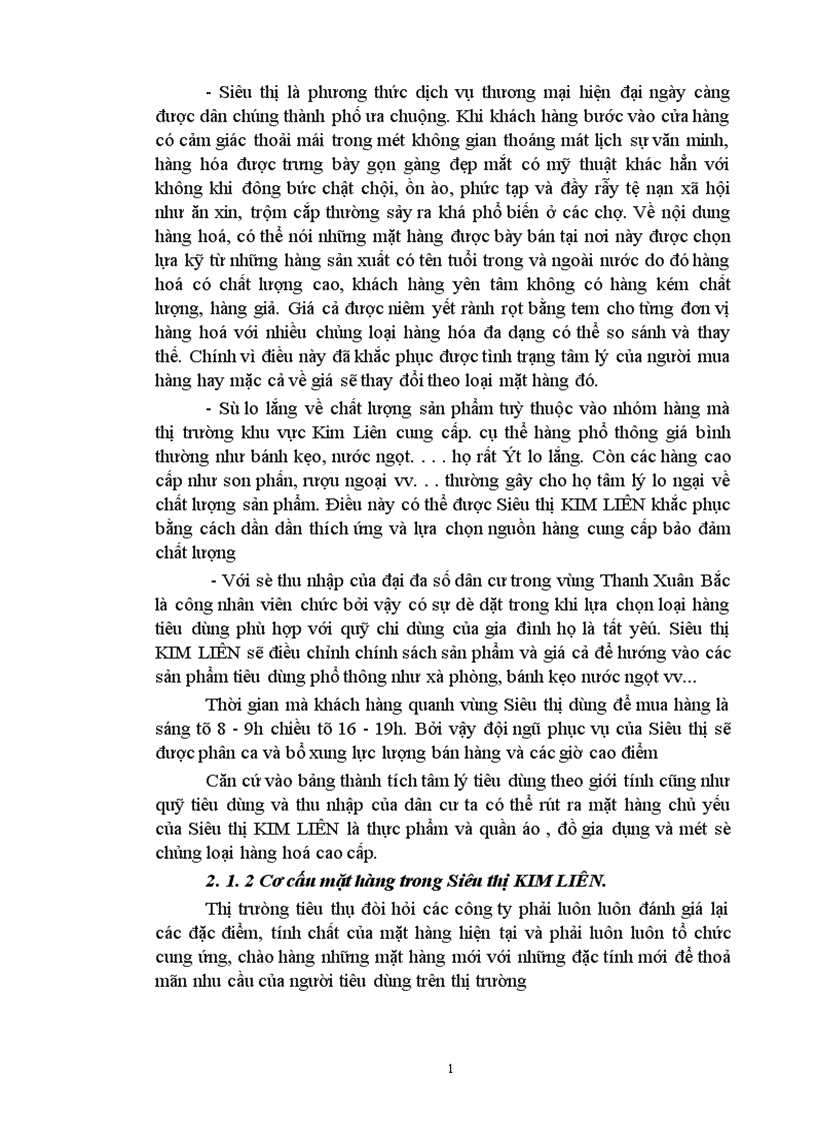 image for page Một vài biện pháp nhằm thúc đẩy hoạt động bán hàng ở siêu thị KIM LIÊN