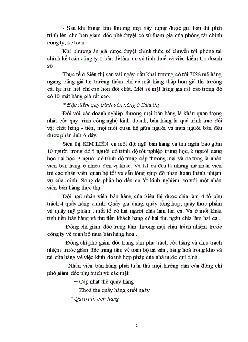 image for page Một vài biện pháp nhằm thúc đẩy hoạt động bán hàng ở siêu thị KIM LIÊN