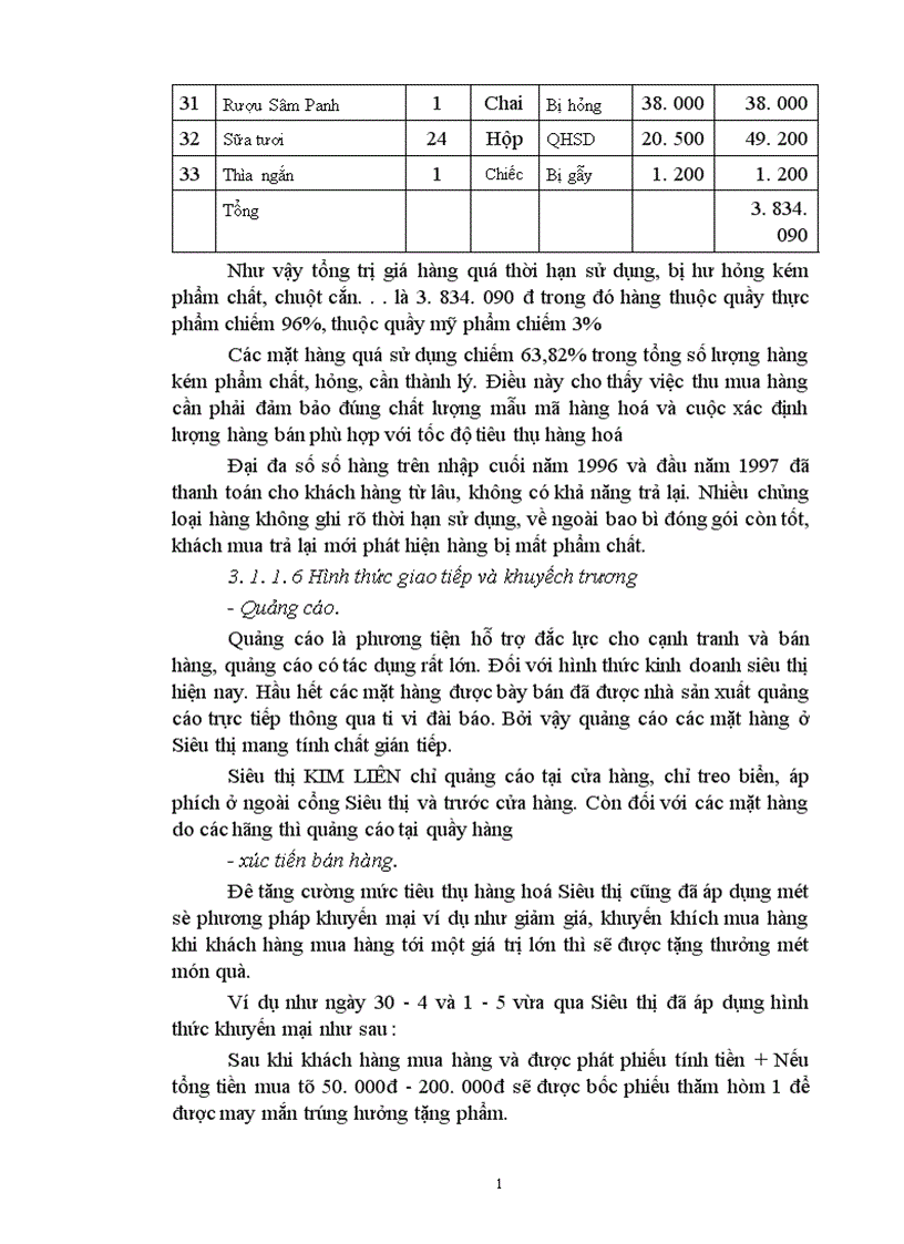 image for page Một vài biện pháp nhằm thúc đẩy hoạt động bán hàng ở siêu thị KIM LIÊN
