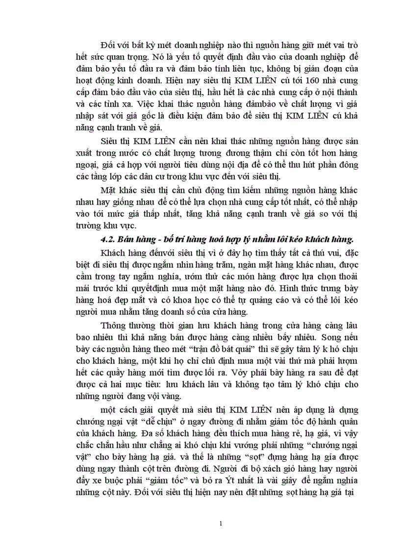 image for page Một vài biện pháp nhằm thúc đẩy hoạt động bán hàng ở siêu thị KIM LIÊN