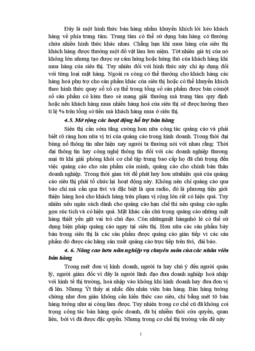 image for page Một vài biện pháp nhằm thúc đẩy hoạt động bán hàng ở siêu thị KIM LIÊN