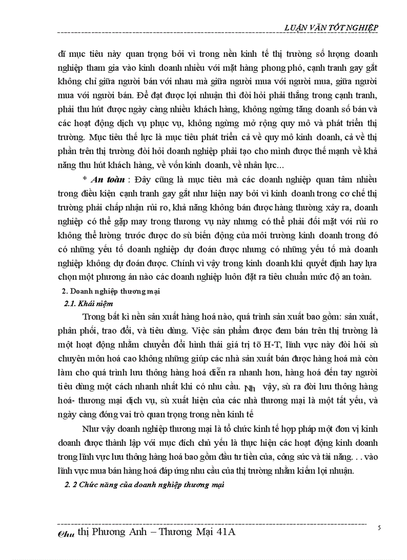 image for page Một số biện pháp thúc đẩy hoạt động kinh doanh của công ty Bách hoá số 5 Nam Bộ 1