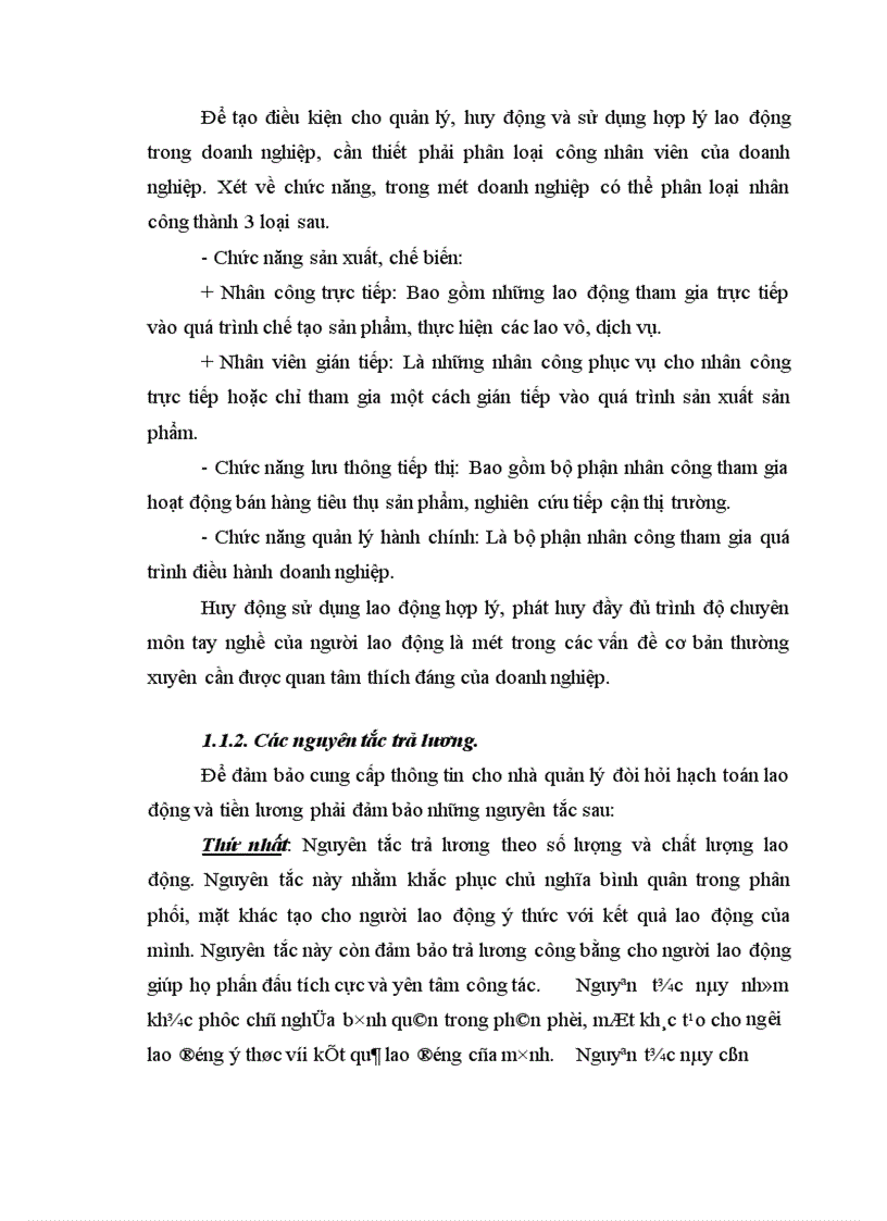 image for page Tổ chức công tác kế toán tiền lương và các khoảng trích theo lương tại Công ty xây dựng số 2 Thăng Long 1