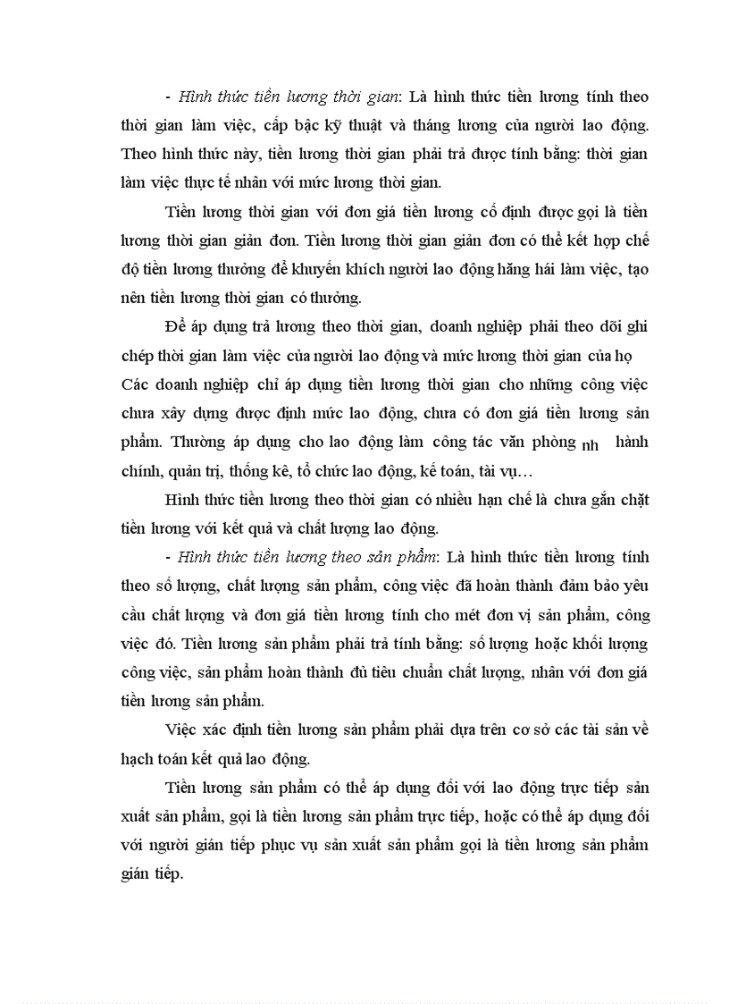 image for page Tổ chức công tác kế toán tiền lương và các khoảng trích theo lương tại Công ty xây dựng số 2 Thăng Long 1