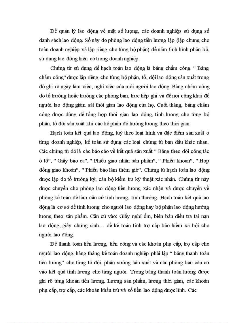 image for page Tổ chức công tác kế toán tiền lương và các khoảng trích theo lương tại Công ty xây dựng số 2 Thăng Long 1