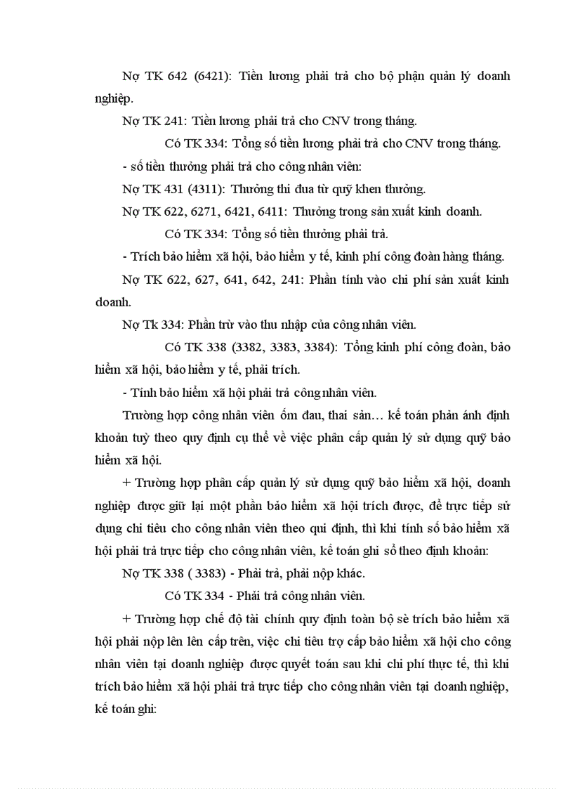 image for page Tổ chức công tác kế toán tiền lương và các khoảng trích theo lương tại Công ty xây dựng số 2 Thăng Long 1