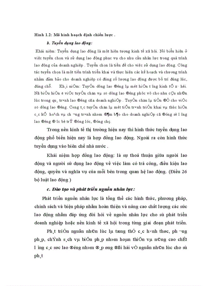 image for page Chiến lược nhân lực ở công ty vận tải BIC Việt Nam 1