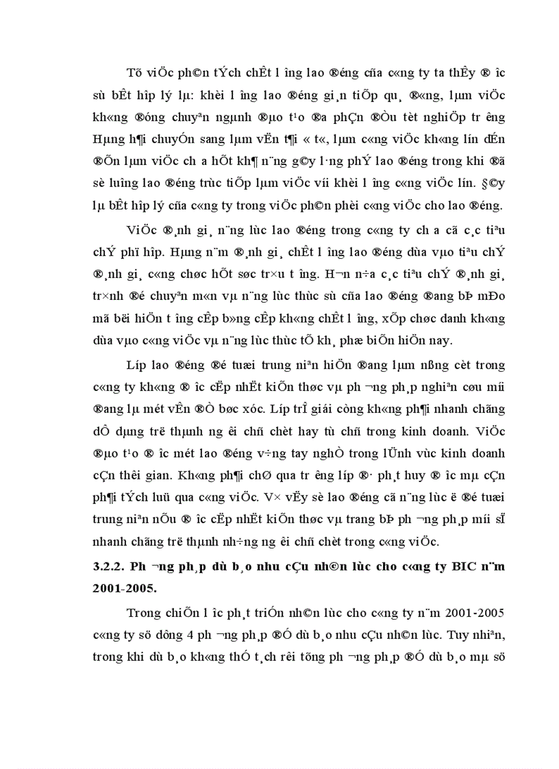 image for page Chiến lược nhân lực ở công ty vận tải BIC Việt Nam 1