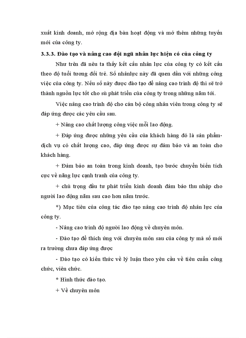 image for page Chiến lược nhân lực ở công ty vận tải BIC Việt Nam 1