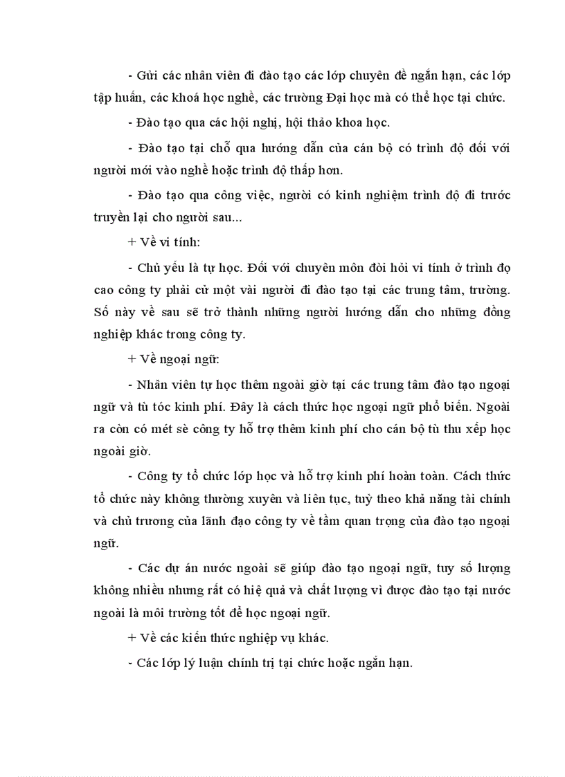 image for page Chiến lược nhân lực ở công ty vận tải BIC Việt Nam 1