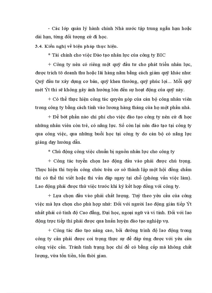 image for page Chiến lược nhân lực ở công ty vận tải BIC Việt Nam 1