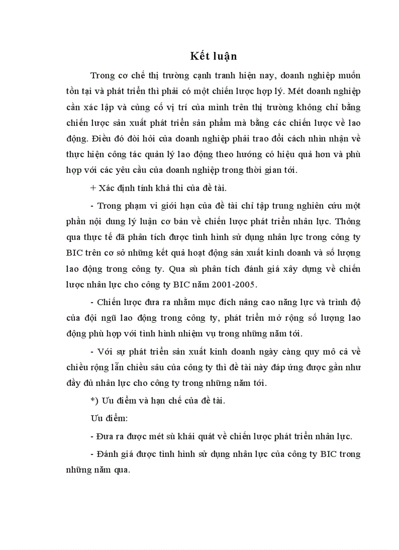 image for page Chiến lược nhân lực ở công ty vận tải BIC Việt Nam 1
