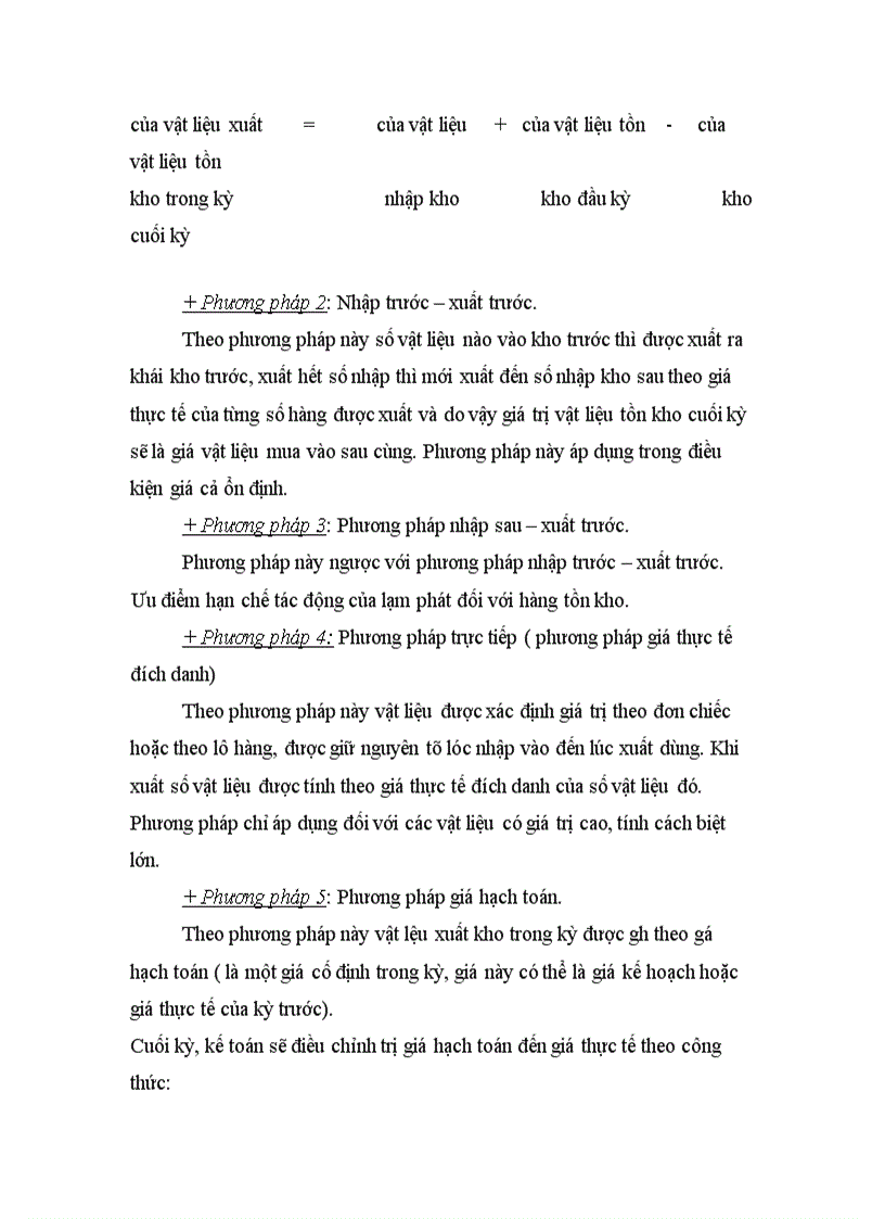 image for page Nguyên vật liệu và một số ý kiến nhằm hoàn thiện kế toán về nguyên vật liệu 1