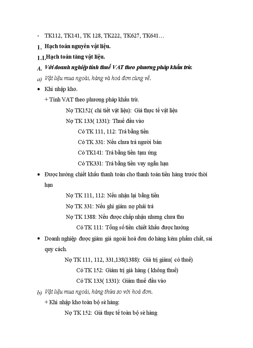 image for page Nguyên vật liệu và một số ý kiến nhằm hoàn thiện kế toán về nguyên vật liệu 1