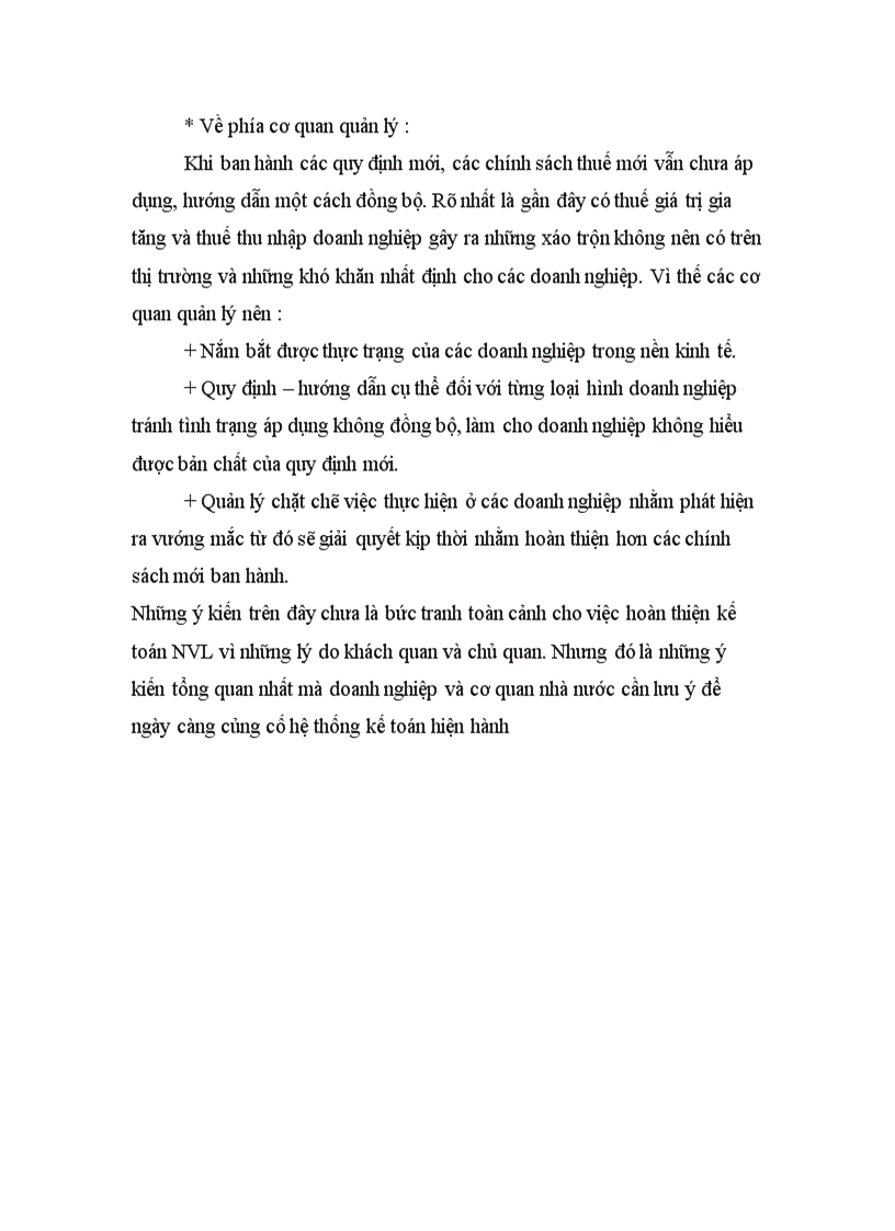 image for page Nguyên vật liệu và một số ý kiến nhằm hoàn thiện kế toán về nguyên vật liệu 1