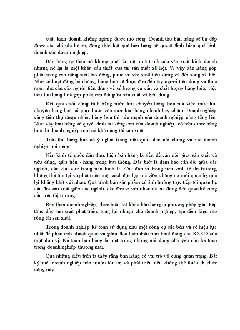 image for page Tổ chức kế toán bán hàng và xác định kết quả tại công ty TNHH Nam Tùng 1