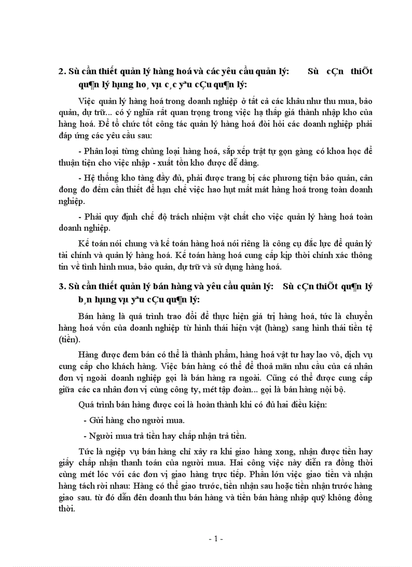 image for page Tổ chức kế toán bán hàng và xác định kết quả tại công ty TNHH Nam Tùng 1