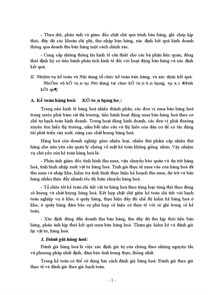 image for page Tổ chức kế toán bán hàng và xác định kết quả tại công ty TNHH Nam Tùng 1