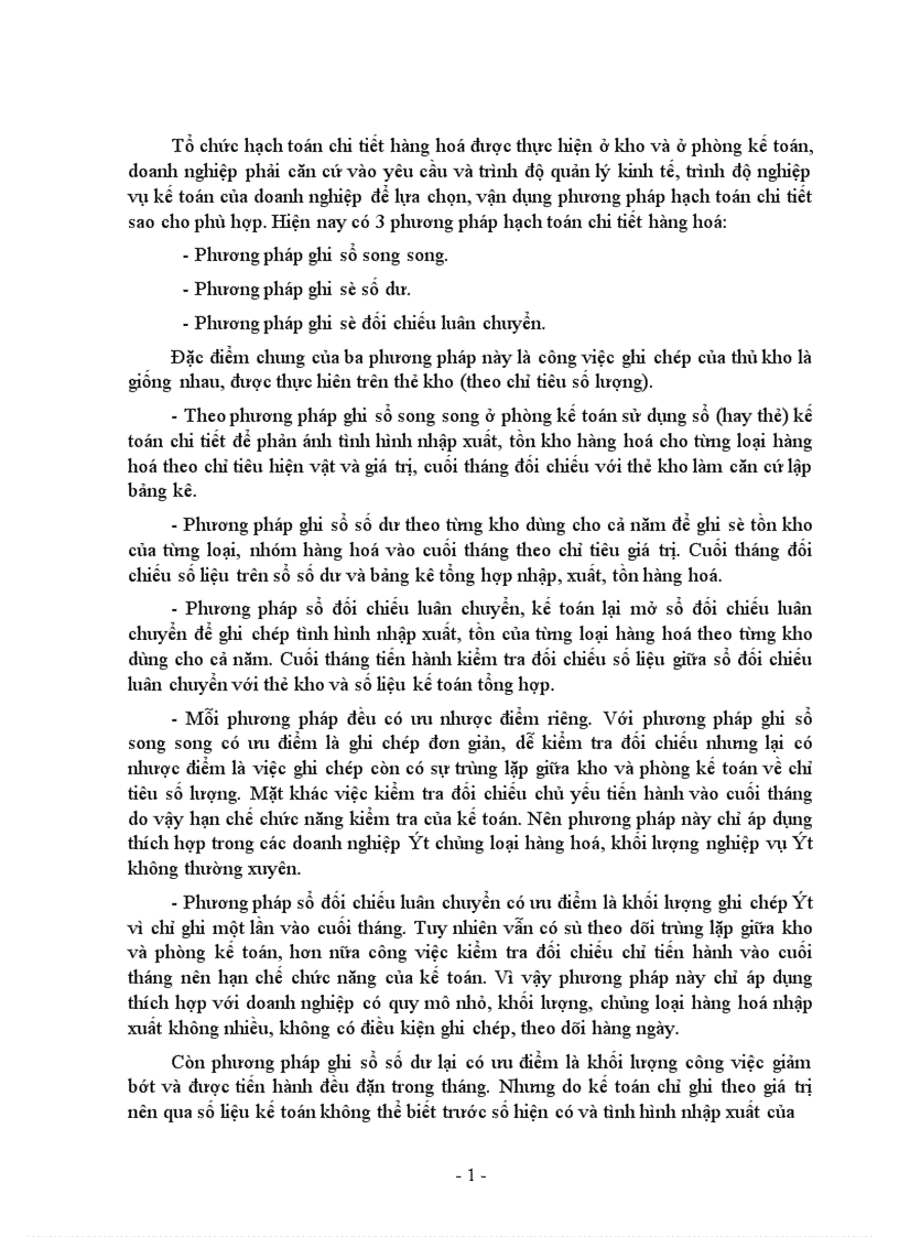 image for page Tổ chức kế toán bán hàng và xác định kết quả tại công ty TNHH Nam Tùng 1