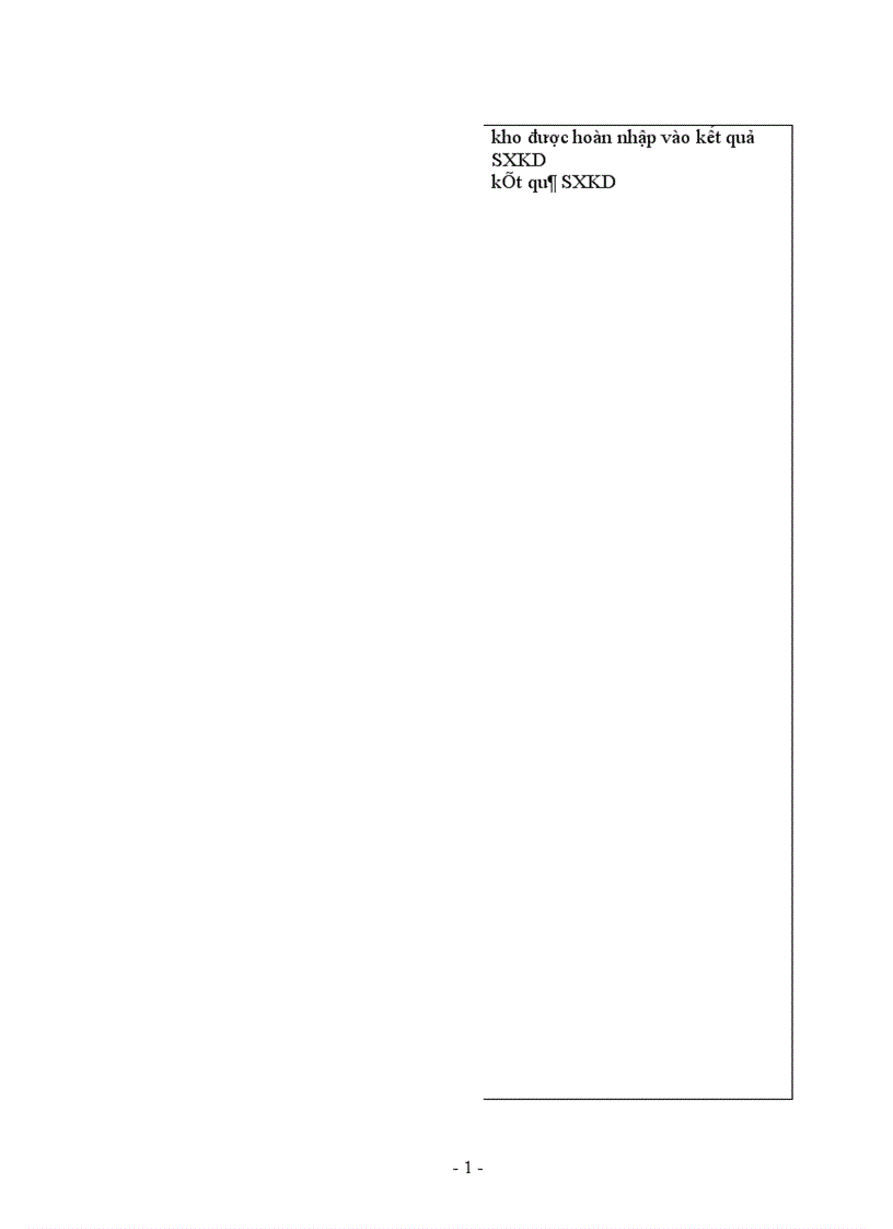 image for page Tổ chức kế toán bán hàng và xác định kết quả tại công ty TNHH Nam Tùng 1