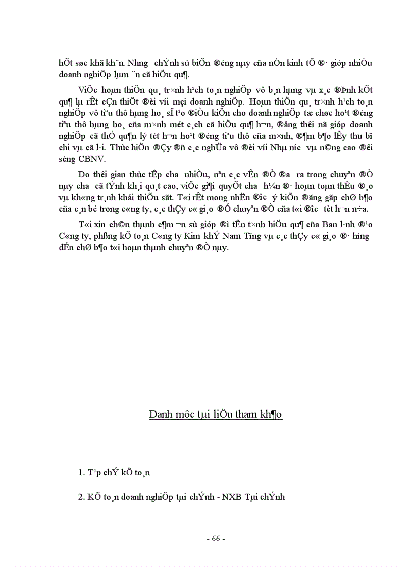 image for page Tổ chức kế toán bán hàng và xác định kết quả tại công ty TNHH Nam Tùng 1
