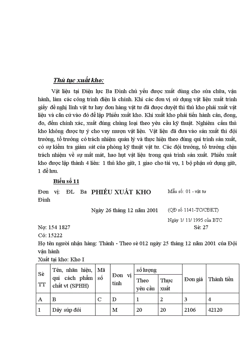 image for page Một số ý kiến đề xuất nhằm hoàn thiện hạch toán kế toán và quản lý nguyên liệu vật liệu tại điện lực Ba Đình Hà Nội 1