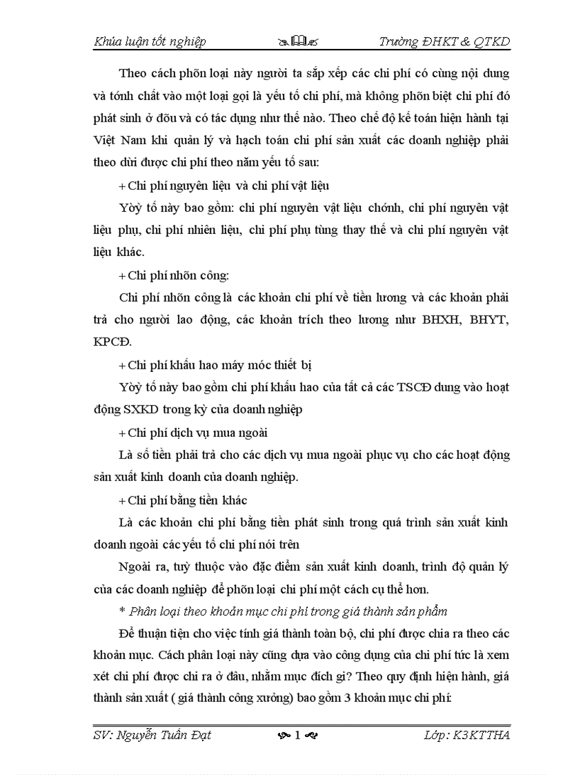 image for page Kế toán tập hợp chi phí sản xuất và tính giá thành sản phẩm tại công ty TNHH Hoàng Mấm