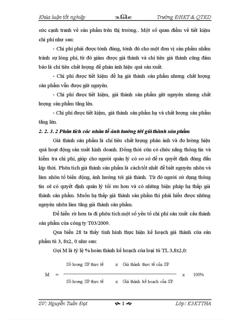 image for page Kế toán tập hợp chi phí sản xuất và tính giá thành sản phẩm tại công ty TNHH Hoàng Mấm