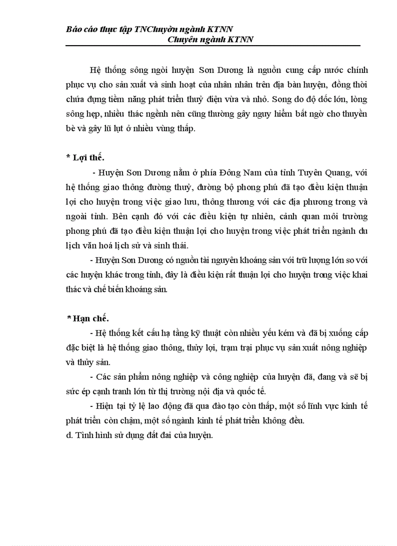 image for page Thực trạng và một số giải pháp nhằm nâng cao hiệu quả của hoạt động khuyến nông trên địa bàn huyện Sơn Dương