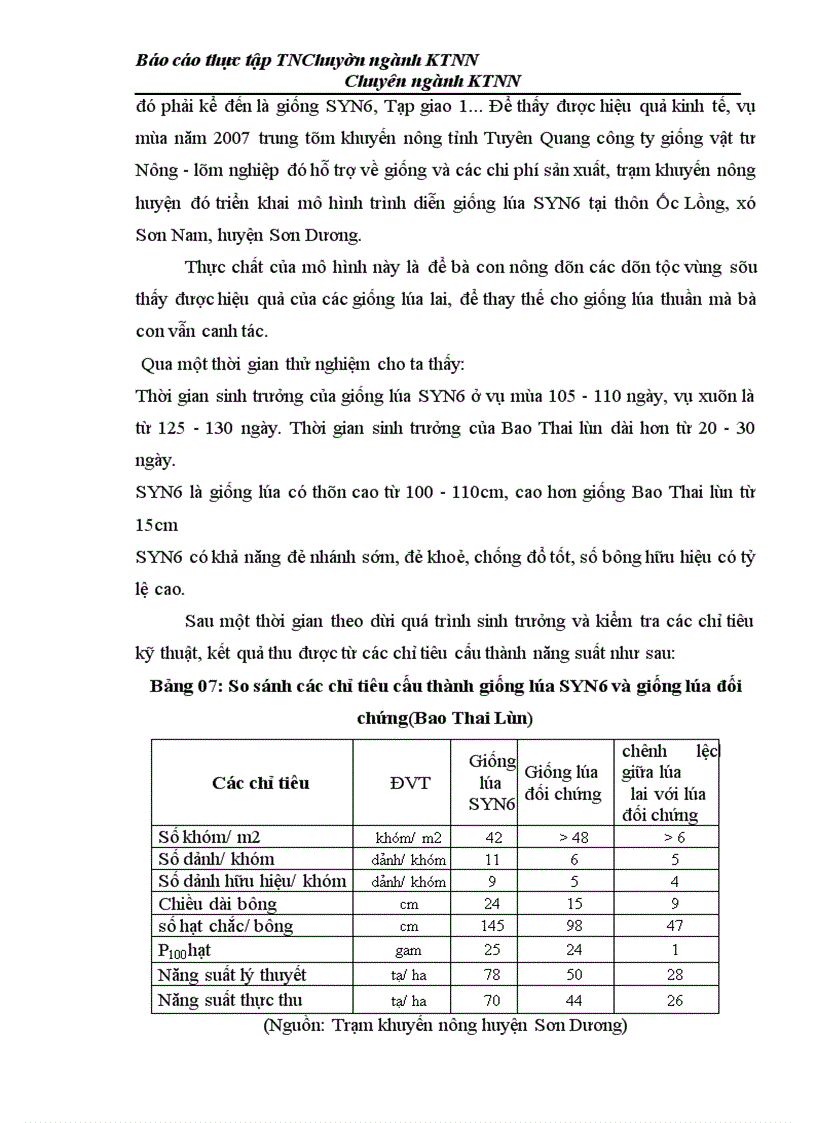 image for page Thực trạng và một số giải pháp nhằm nâng cao hiệu quả của hoạt động khuyến nông trên địa bàn huyện Sơn Dương