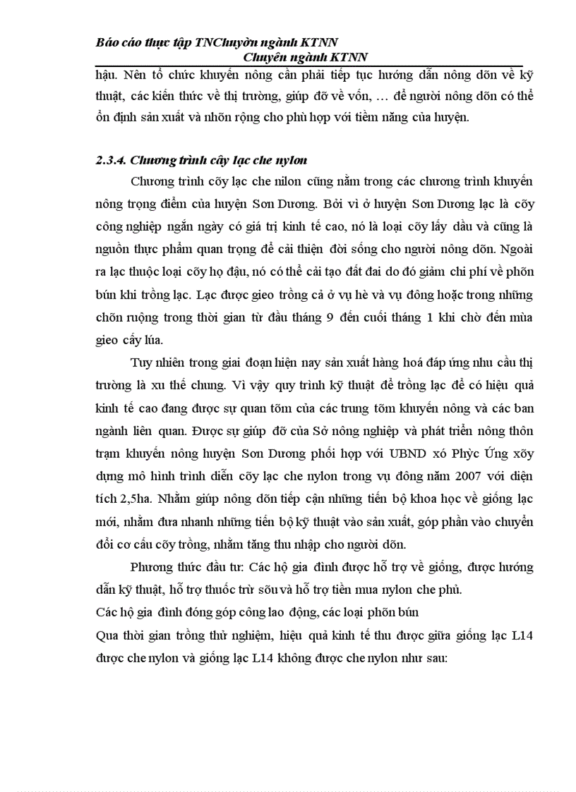 image for page Thực trạng và một số giải pháp nhằm nâng cao hiệu quả của hoạt động khuyến nông trên địa bàn huyện Sơn Dương