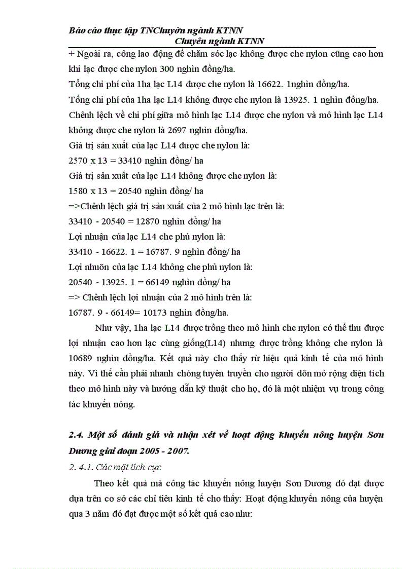 image for page Thực trạng và một số giải pháp nhằm nâng cao hiệu quả của hoạt động khuyến nông trên địa bàn huyện Sơn Dương