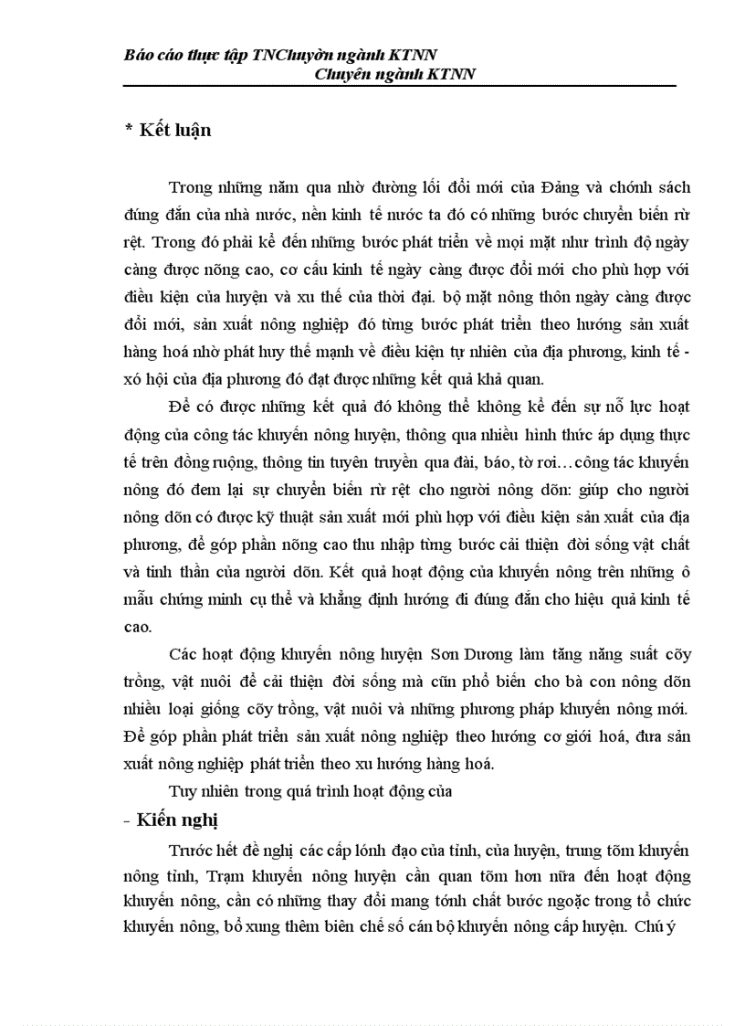 image for page Thực trạng và một số giải pháp nhằm nâng cao hiệu quả của hoạt động khuyến nông trên địa bàn huyện Sơn Dương
